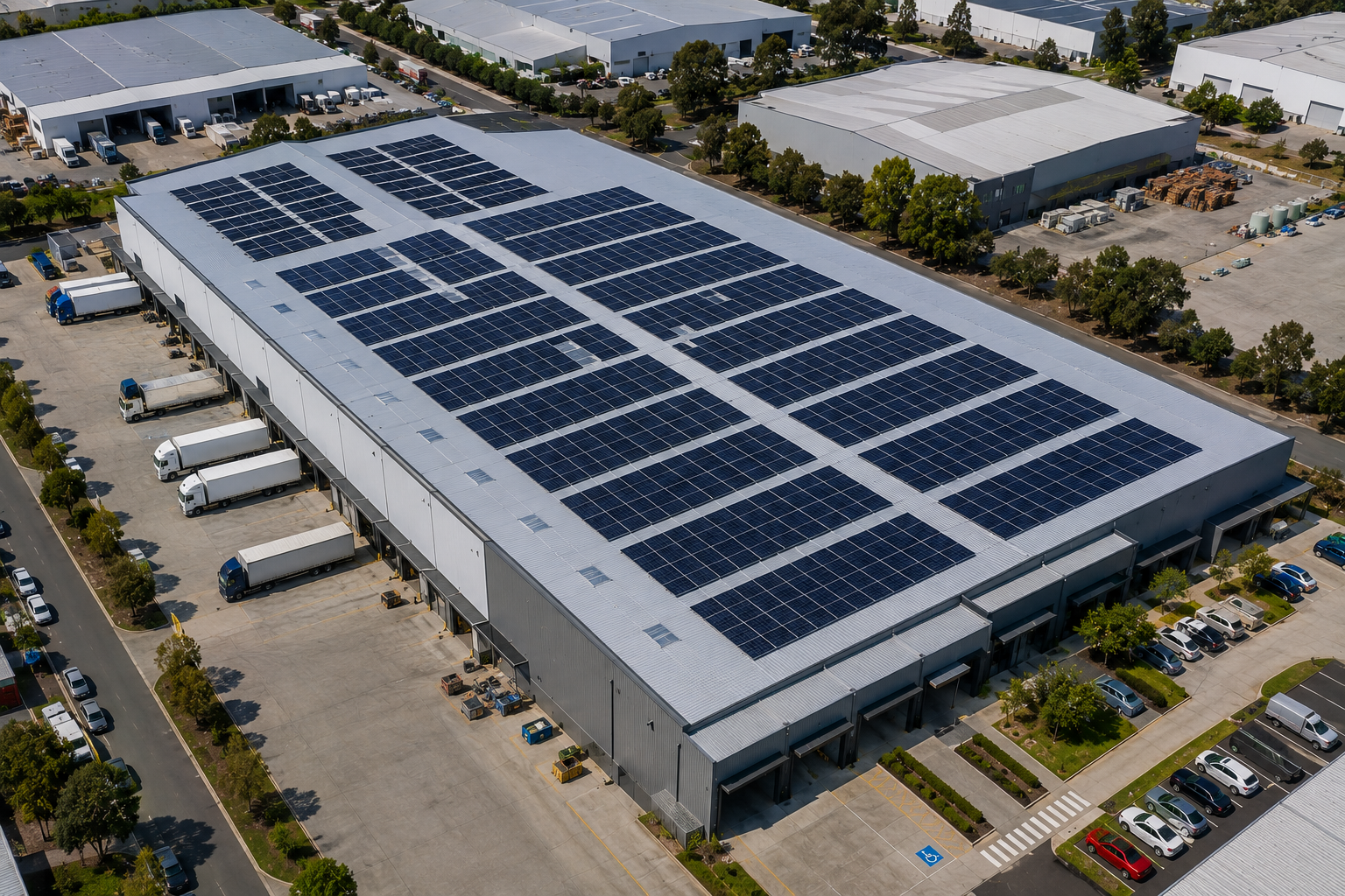 What Is a 100kW Solar System?