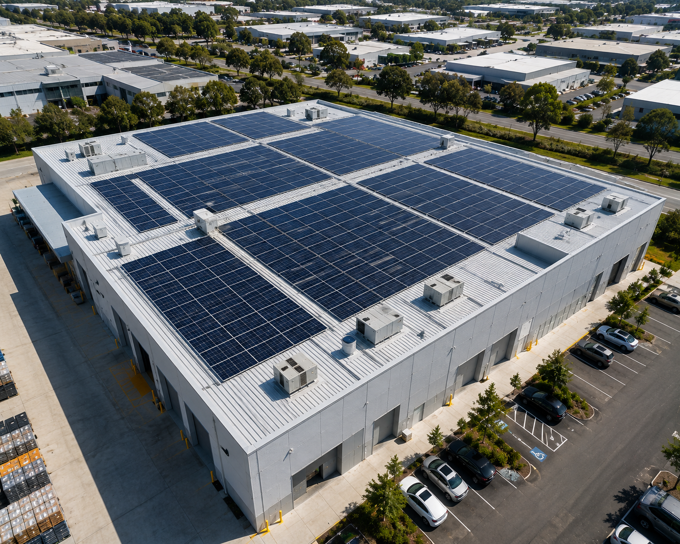 Who Is a 100kW Solar System Suitable For?
