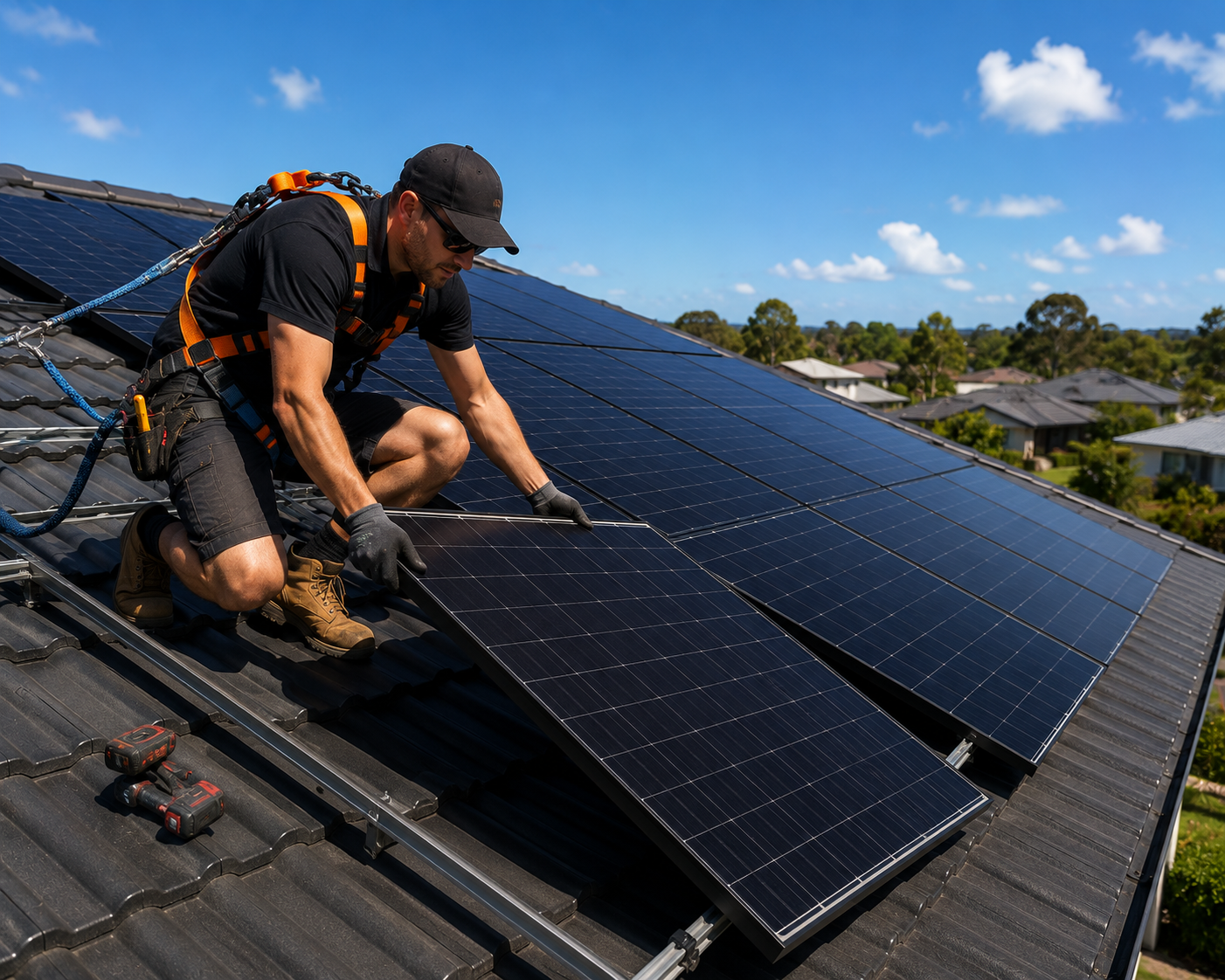 Professional 10kW Solar Installation
