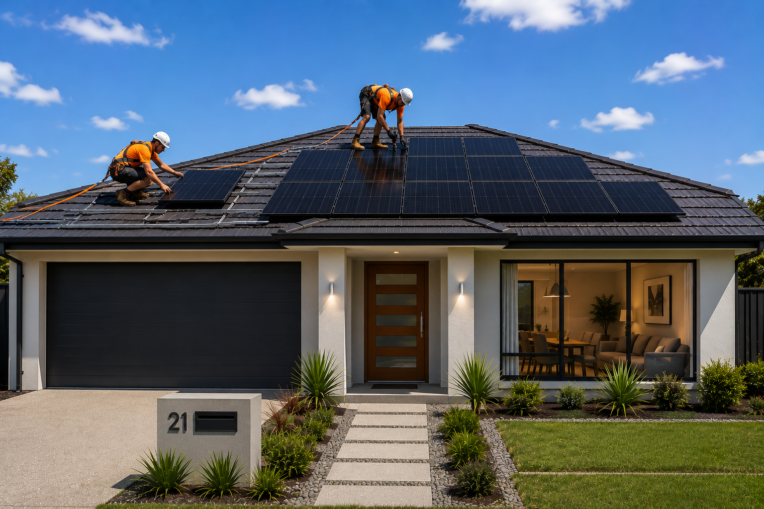 Who Should Install a 13.3kW Solar System?