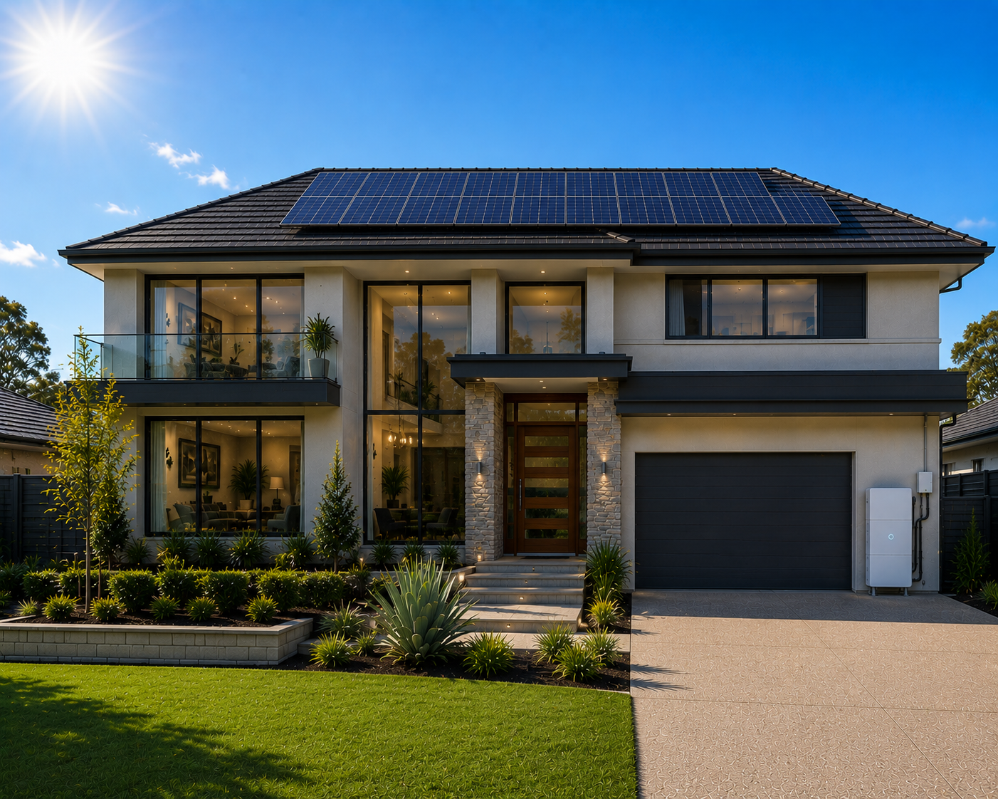 Professional 20kW Solar Installation