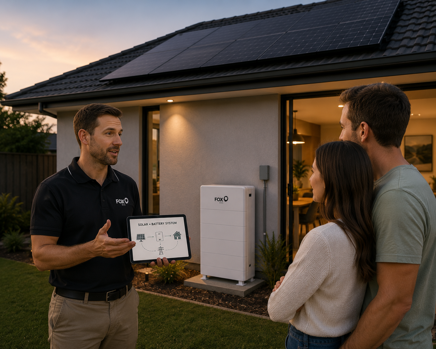 What Is a 28kWh Solar Battery System?