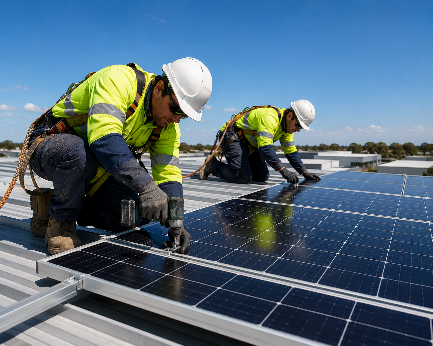 Professional 30kW Solar Installation