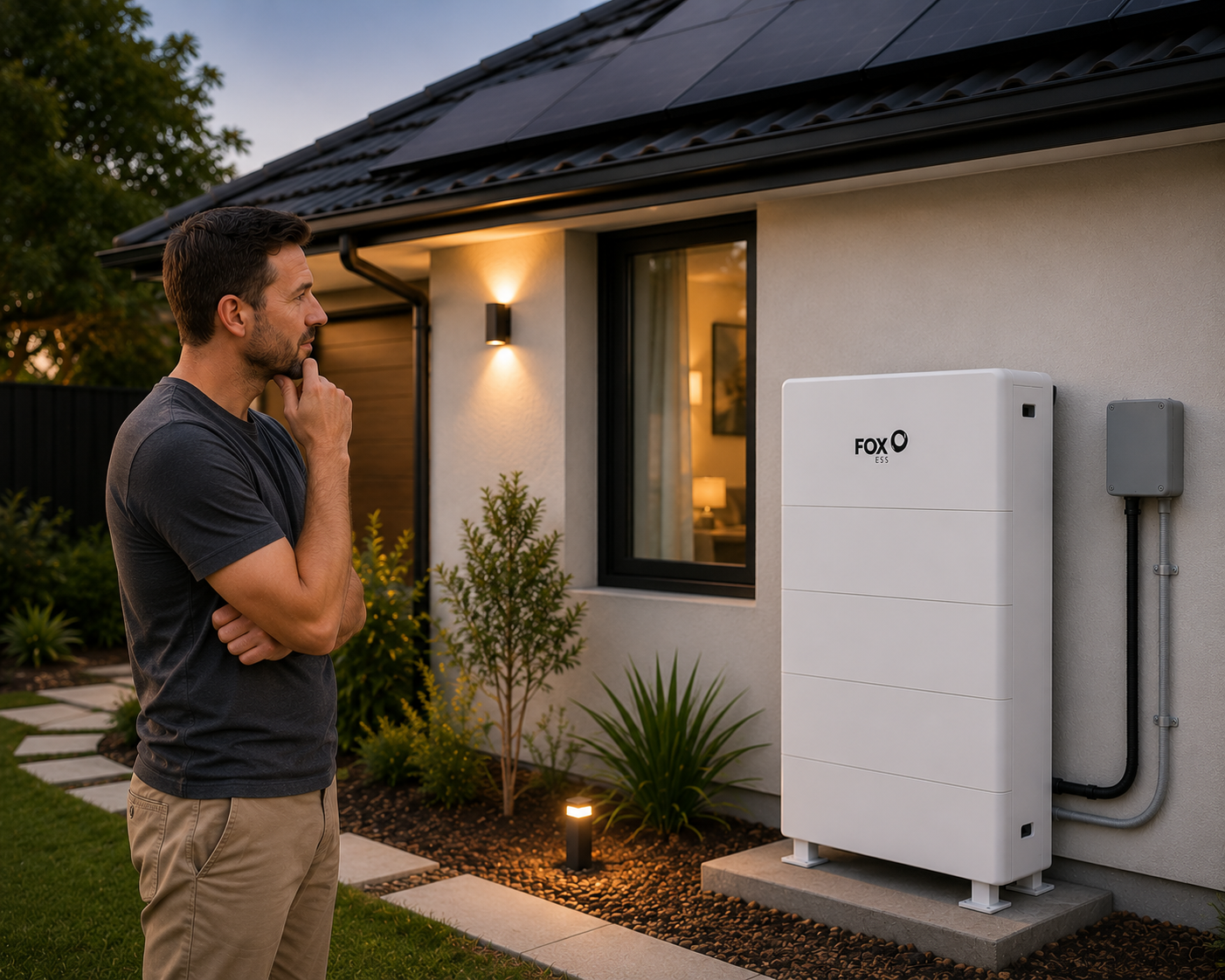 Why Choose a 42kWh Solar Battery for Large Homes?