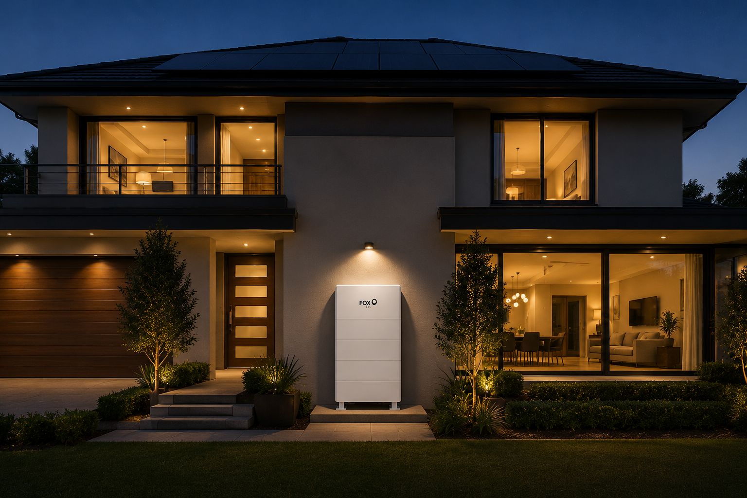What Is a 49kWh Solar Battery System?