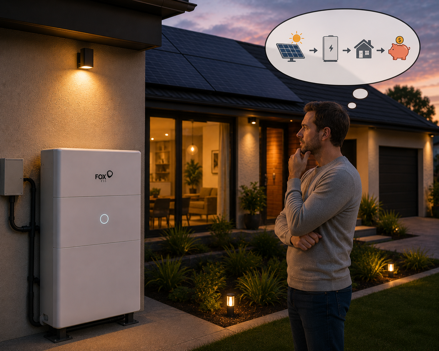Who Should Choose a 49kWh Solar Battery?