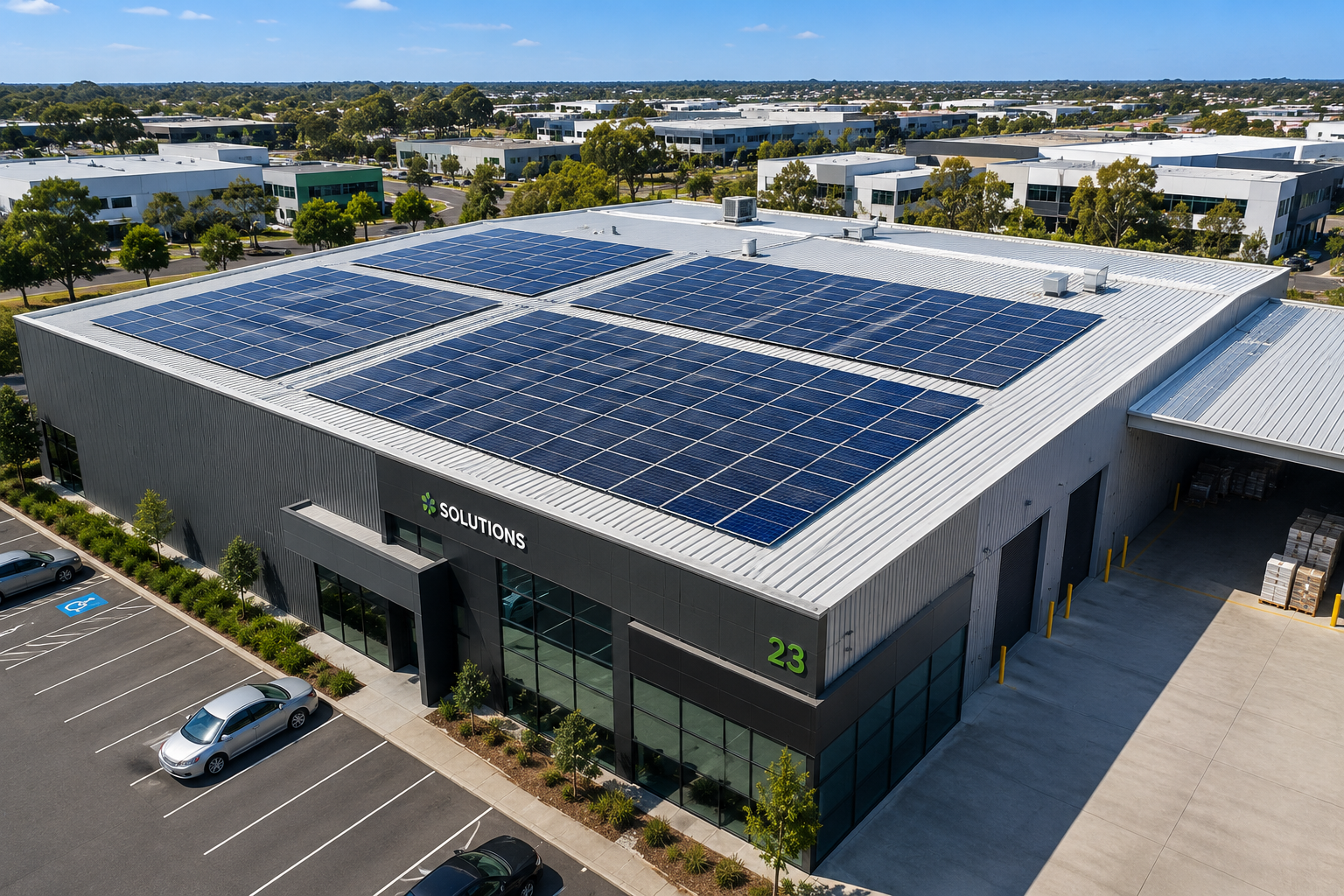 Who Is a 50kW Solar System Suitable For?