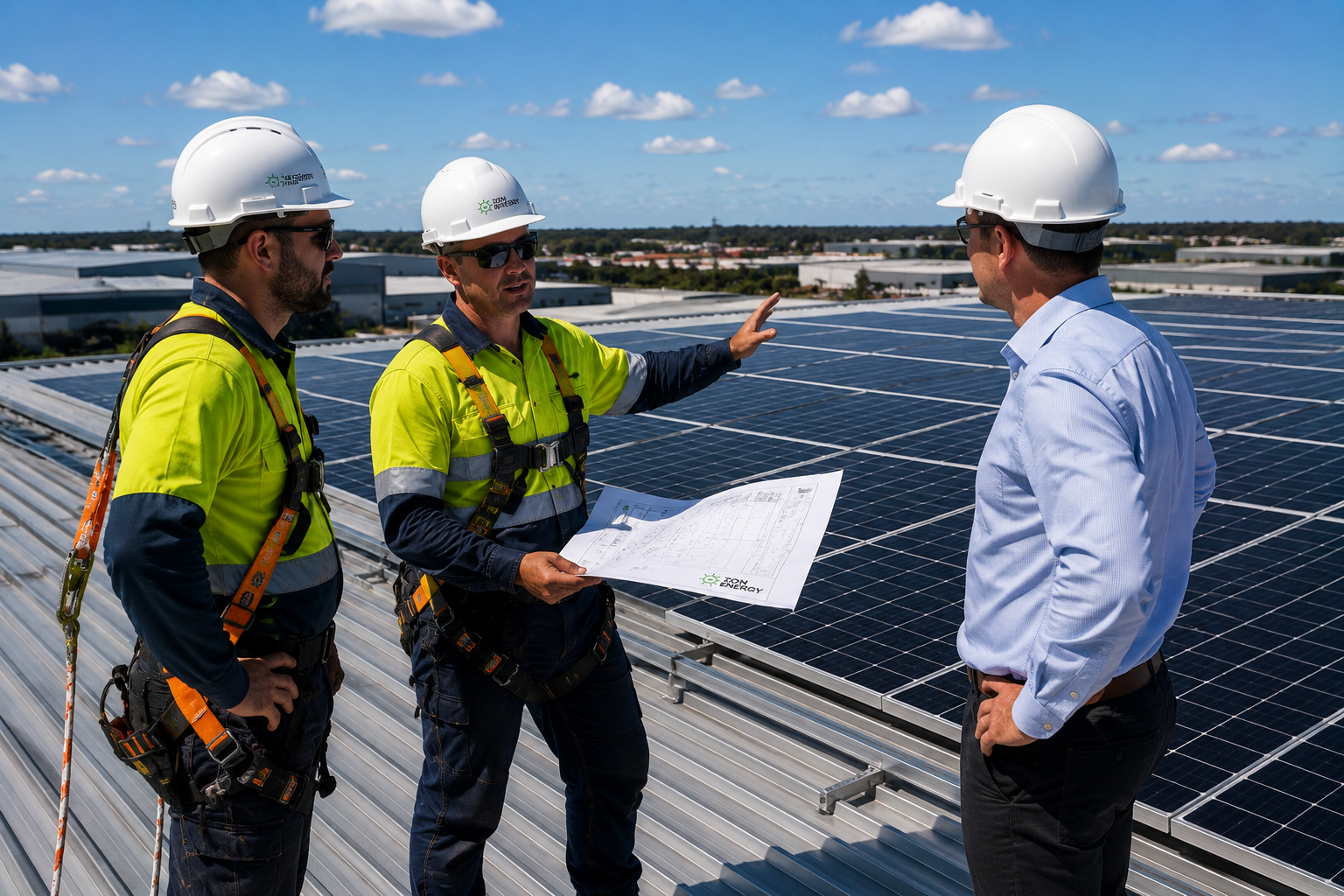 Commercial Solar System Cost and ROI