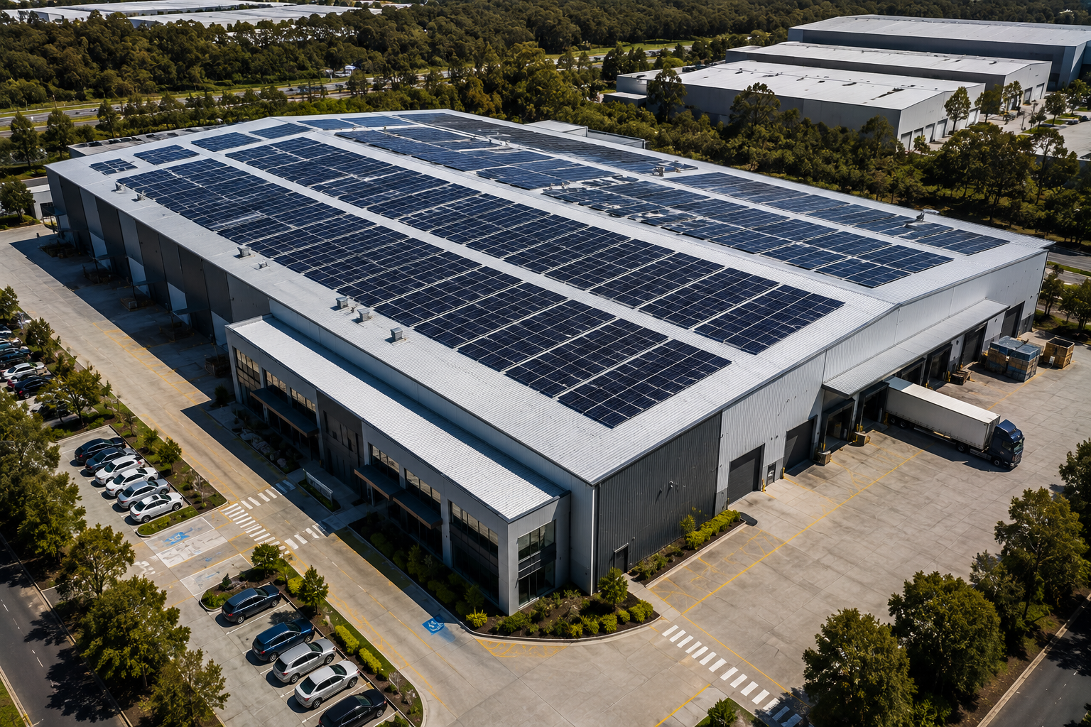 What Is a Commercial Solar System?