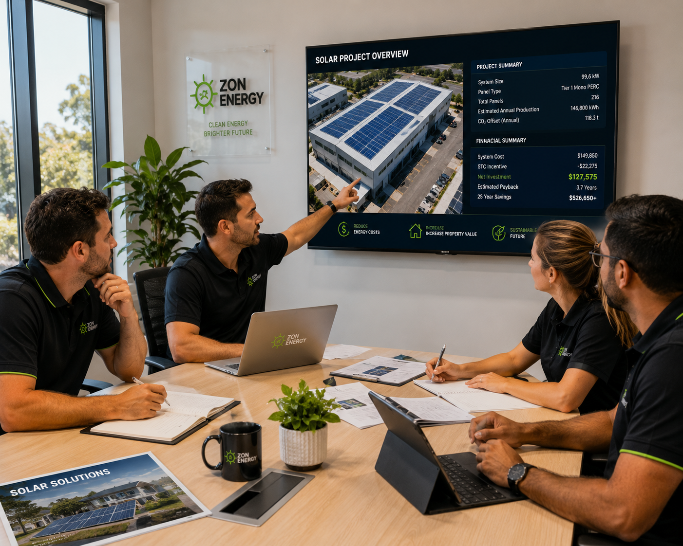 Why Businesses Are Switching to Commercial Solar