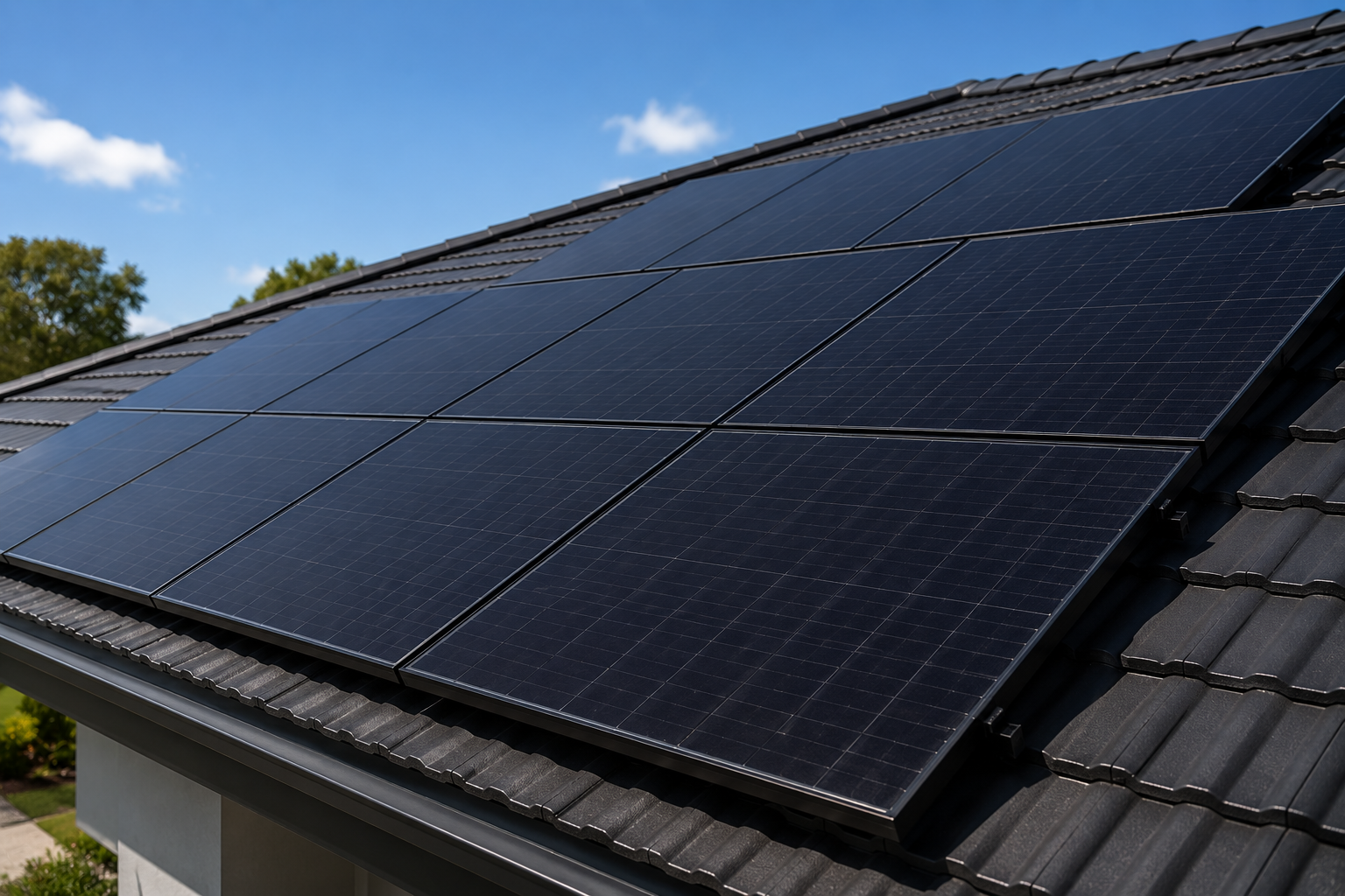 Professional Residential Solar Installation