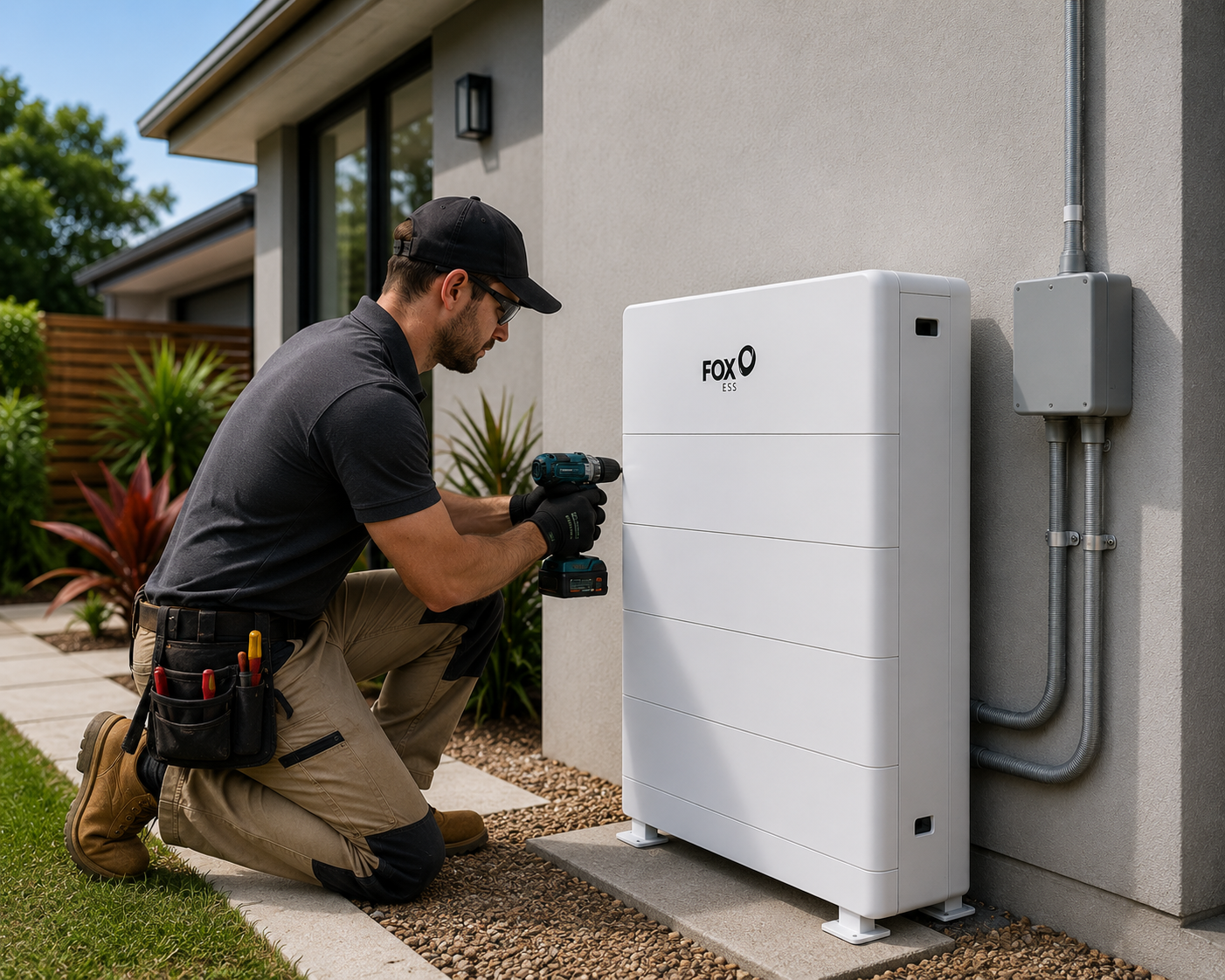 What to Expect During Solar Battery Installation
